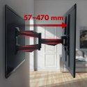Uchwyt ścienny do telewizora Maclean MC-781 (Obrotowy, ścienne, Uchylny; 26" - 55"; max. 45kg)