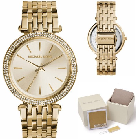ZEGAREK DAMSKI MICHAEL KORS MK3191 - DARCI (zm501c) + BOX ZEGAREK DAMSKI MICHAEL KORS MK3191 - DARCI (zm501c) + BOX