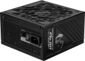 Zasilacz MSI MPG A1000GS 1000W PCIE5 80+ Gold ATX 3.1