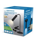 ESPERANZA ESPERANZA LAMPKA BIURKOWA LED 3W1 AGENA CZARNA ELD118K