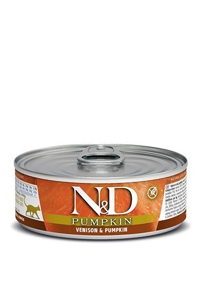 FARMINA N&D Pumpkin Venison & Pumpkin - mokra karma dla kota - 70 g FARMINA N&D Pumpkin Venison & Pumpkin - mokra karma dla kota - 70 g