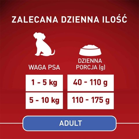 PURINA One Mini Adult Wołowina, ryż - sucha karma dla psa - 800 g PURINA One Mini Adult Wołowina, ryż - sucha karma dla psa - 800 g