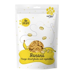 Paka Zwierzaka Lio PEPE Banana przysmak 30g