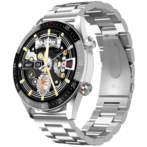 SMARTWATCH MĘSKI GRAVITY GT4-3 - WYKONYWANIE POŁĄCZEŃ, KROKOMIERZ (sg023c) SMARTWATCH MĘSKI GRAVITY GT4-3 - WYKONYWANIE POŁĄCZEŃ, KROKOMIERZ (sg023c)