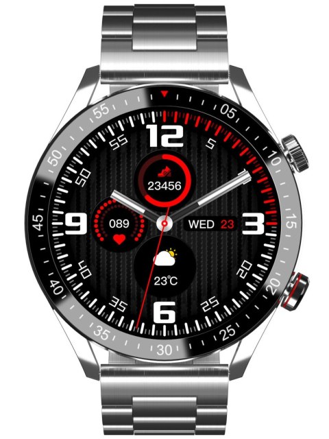 SMARTWATCH MĘSKI GRAVITY GT4-3 - WYKONYWANIE POŁĄCZEŃ, KROKOMIERZ (sg023c) SMARTWATCH MĘSKI GRAVITY GT4-3 - WYKONYWANIE POŁĄCZEŃ, KROKOMIERZ (sg023c)