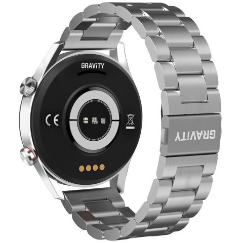 SMARTWATCH MĘSKI GRAVITY GT4-3 - WYKONYWANIE POŁĄCZEŃ, KROKOMIERZ (sg023c) SMARTWATCH MĘSKI GRAVITY GT4-3 - WYKONYWANIE POŁĄCZEŃ, KROKOMIERZ (sg023c)
