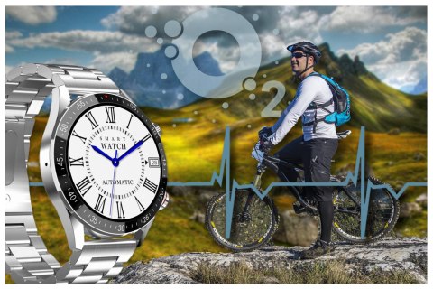 SMARTWATCH MĘSKI GRAVITY GT4-3 - WYKONYWANIE POŁĄCZEŃ, KROKOMIERZ (sg023c) SMARTWATCH MĘSKI GRAVITY GT4-3 - WYKONYWANIE POŁĄCZEŃ, KROKOMIERZ (sg023c)