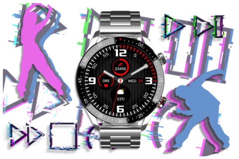 SMARTWATCH MĘSKI GRAVITY GT4-3 - WYKONYWANIE POŁĄCZEŃ, KROKOMIERZ (sg023c) SMARTWATCH MĘSKI GRAVITY GT4-3 - WYKONYWANIE POŁĄCZEŃ, KROKOMIERZ (sg023c)