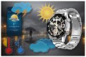 SMARTWATCH MĘSKI GRAVITY GT4-3 - WYKONYWANIE POŁĄCZEŃ, KROKOMIERZ (sg023c)