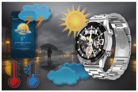 SMARTWATCH MĘSKI GRAVITY GT4-3 - WYKONYWANIE POŁĄCZEŃ, KROKOMIERZ (sg023c) SMARTWATCH MĘSKI GRAVITY GT4-3 - WYKONYWANIE POŁĄCZEŃ, KROKOMIERZ (sg023c)