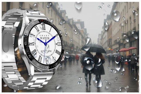 SMARTWATCH MĘSKI GRAVITY GT4-3 - WYKONYWANIE POŁĄCZEŃ, KROKOMIERZ (sg023c) SMARTWATCH MĘSKI GRAVITY GT4-3 - WYKONYWANIE POŁĄCZEŃ, KROKOMIERZ (sg023c)