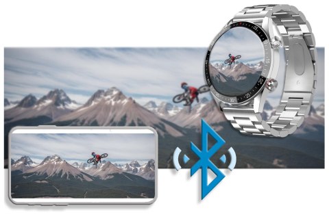 SMARTWATCH MĘSKI GRAVITY GT4-3 - WYKONYWANIE POŁĄCZEŃ, KROKOMIERZ (sg023c) SMARTWATCH MĘSKI GRAVITY GT4-3 - WYKONYWANIE POŁĄCZEŃ, KROKOMIERZ (sg023c)