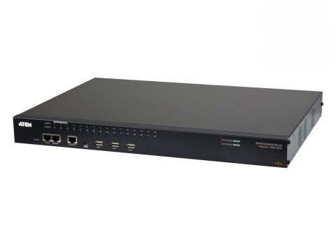 Aten SN0132CO-AXA-G 32-portowy szeregowy serwer konsoli z podwójnym zasilaniem/LAN | Aten Aten SN0132CO-AXA-G 32-portowy szeregowy serwer konsoli z podwójnym zasilaniem/LAN | Aten