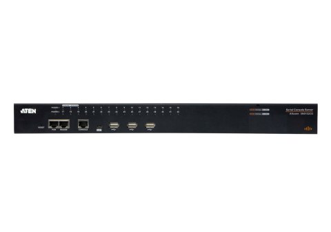 Aten SN0132CO-AXA-G 32-portowy szeregowy serwer konsoli z podwójnym zasilaniem/LAN | Aten Aten SN0132CO-AXA-G 32-portowy szeregowy serwer konsoli z podwójnym zasilaniem/LAN | Aten