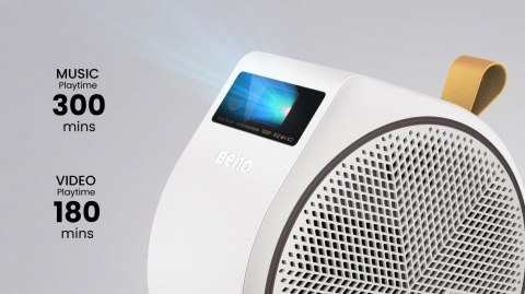 BenQ GV31 Full HD Projector 1920x1080 300 Lm/ 16:9, White BenQ GV31 Full HD Projector 1920x1080 300 Lm/ 16:9, White