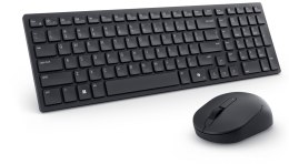 Bezprzewodowa klawiatura i mysz Dell Silent US/LT | Dell