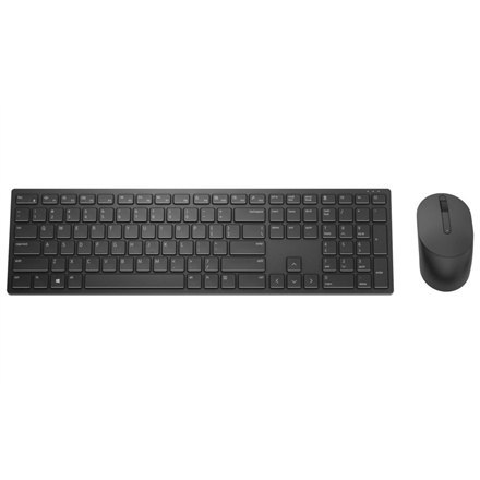 Dell | Pro Keyboard and Mouse | KM5221W | Zestaw klawiatury i myszy | Bezprzewodowy | Baterie w zestawie |układ klawiszy EE (Est Dell | Pro Keyboard and Mouse | KM5221W | Zestaw klawiatury i myszy | Bezprzewodowy | Baterie w zestawie |układ klawiszy EE (Est