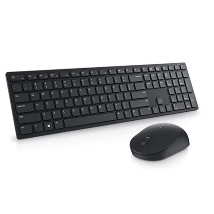 Dell | Pro Keyboard and Mouse | KM5221W | Zestaw klawiatury i myszy | Bezprzewodowy | Baterie w zestawie |układ klawiszy EE (Est Dell | Pro Keyboard and Mouse | KM5221W | Zestaw klawiatury i myszy | Bezprzewodowy | Baterie w zestawie |układ klawiszy EE (Est