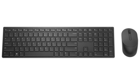 Dell | Pro Keyboard and Mouse | KM5221W | Zestaw klawiatury i myszy | Bezprzewodowy | Baterie w zestawie |układ klawiszy EE (Est Dell | Pro Keyboard and Mouse | KM5221W | Zestaw klawiatury i myszy | Bezprzewodowy | Baterie w zestawie |układ klawiszy EE (Est