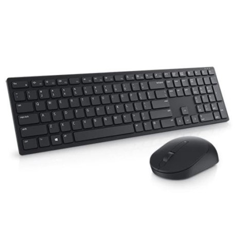 Dell | Pro Keyboard and Mouse | KM5221W | Zestaw klawiatury i myszy | Bezprzewodowy | Baterie w zestawie |układ klawiszy EE (Est Dell | Pro Keyboard and Mouse | KM5221W | Zestaw klawiatury i myszy | Bezprzewodowy | Baterie w zestawie |układ klawiszy EE (Est