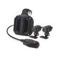Dwuobiektywowy motocyklowy rejestrator jazdy MIO MiVue M820WD | Mio