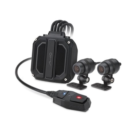 Dwuobiektywowy motocyklowy rejestrator jazdy MIO MiVue M820WD | Mio Dwuobiektywowy motocyklowy rejestrator jazdy MIO MiVue M820WD | Mio