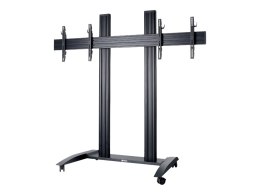 EDBAK TRV300 Trolley for Two Screens 42-55