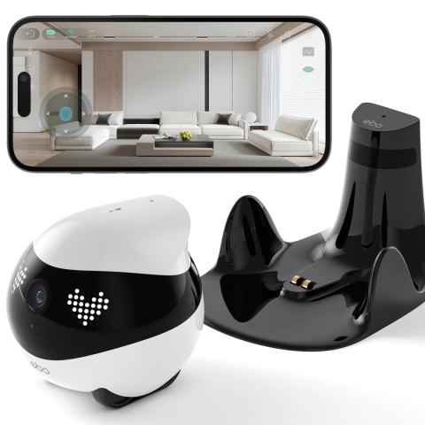 Enabot | Companion Robot | EBO AIR 2 | Compact | Maximum Memory Support 256G Enabot | Companion Robot | EBO AIR 2 | Compact | Maximum Memory Support 256G