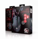 Gembird | Mysz USB do gier z podświetleniem RGB | MUSG-RAGNAR-RX300 | Mysz optyczna | Czarny