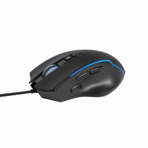 Gembird | Mysz USB do gier z podświetleniem RGB | MUSG-RAGNAR-RX300 | Mysz optyczna | Czarny Gembird | Mysz USB do gier z podświetleniem RGB | MUSG-RAGNAR-RX300 | Mysz optyczna | Czarny