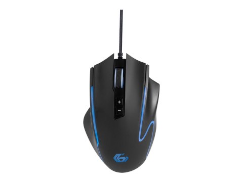 Gembird | Mysz USB do gier z podświetleniem RGB | MUSG-RAGNAR-RX300 | Mysz optyczna | Czarny Gembird | Mysz USB do gier z podświetleniem RGB | MUSG-RAGNAR-RX300 | Mysz optyczna | Czarny