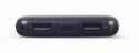 Gembird | PB05-02 | Power Bank | 5000 mAh | 2 x USB-AF | Czarny