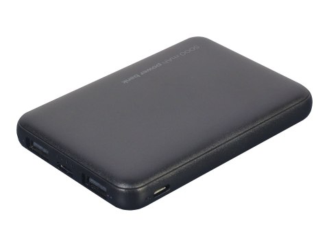 Gembird | PB05-02 | Power Bank | 5000 mAh | 2 x USB-AF | Czarny Gembird | PB05-02 | Power Bank | 5000 mAh | 2 x USB-AF | Czarny