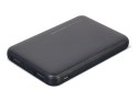 Gembird | PB05-02 | Power Bank | 5000 mAh | 2 x USB-AF | Czarny