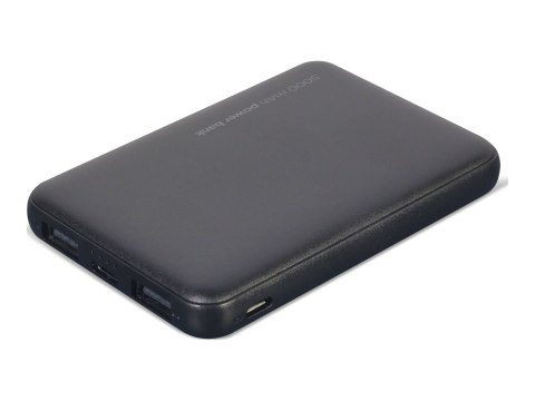 Gembird | PB05-02 | Power Bank | 5000 mAh | 2 x USB-AF | Czarny Gembird | PB05-02 | Power Bank | 5000 mAh | 2 x USB-AF | Czarny