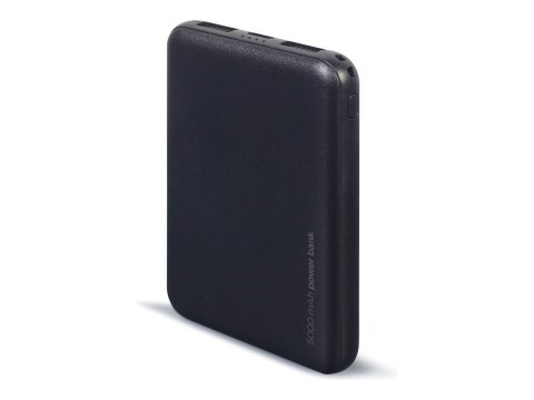 Gembird | PB05-02 | Power Bank | 5000 mAh | 2 x USB-AF | Czarny Gembird | PB05-02 | Power Bank | 5000 mAh | 2 x USB-AF | Czarny