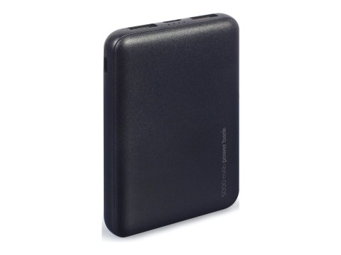 Gembird | PB05-02 | Power Bank | 5000 mAh | 2 x USB-AF | Czarny Gembird | PB05-02 | Power Bank | 5000 mAh | 2 x USB-AF | Czarny
