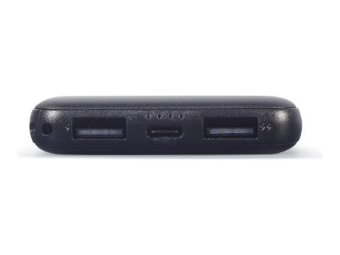 Gembird | PB05-02 | Power Bank | 5000 mAh | 2 x USB-AF | Czarny Gembird | PB05-02 | Power Bank | 5000 mAh | 2 x USB-AF | Czarny