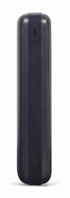 Gembird | PB20-02 | Power Bank | 20000 mAh | 2 x USB-AF | Czarny Gembird | PB20-02 | Power Bank | 20000 mAh | 2 x USB-AF | Czarny