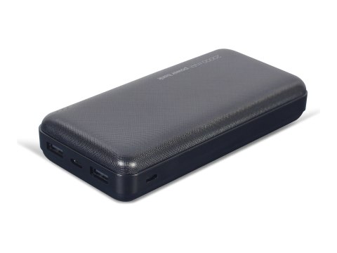 Gembird | PB20-02 | Power Bank | 20000 mAh | 2 x USB-AF | Czarny Gembird | PB20-02 | Power Bank | 20000 mAh | 2 x USB-AF | Czarny
