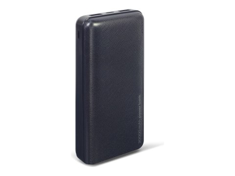 Gembird | PB20-02 | Power Bank | 20000 mAh | 2 x USB-AF | Czarny Gembird | PB20-02 | Power Bank | 20000 mAh | 2 x USB-AF | Czarny