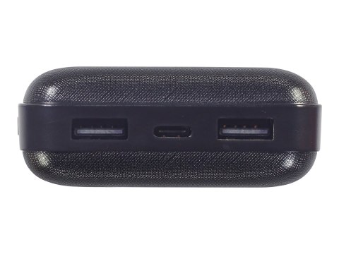 Gembird | PB20-02 | Power Bank | 20000 mAh | 2 x USB-AF | Czarny Gembird | PB20-02 | Power Bank | 20000 mAh | 2 x USB-AF | Czarny