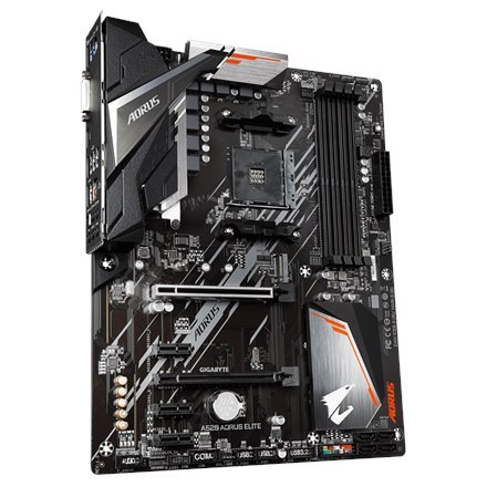 Gigabyte | A520 AORUS ELITE 1.0 | Rodzina procesorów AMD | Gniazdo procesora AM4 | DDR4 DIMM | Gniazda pamięci 4 | Liczba złączy Gigabyte | A520 AORUS ELITE 1.0 | Rodzina procesorów AMD | Gniazdo procesora AM4 | DDR4 DIMM | Gniazda pamięci 4 | Liczba złączy