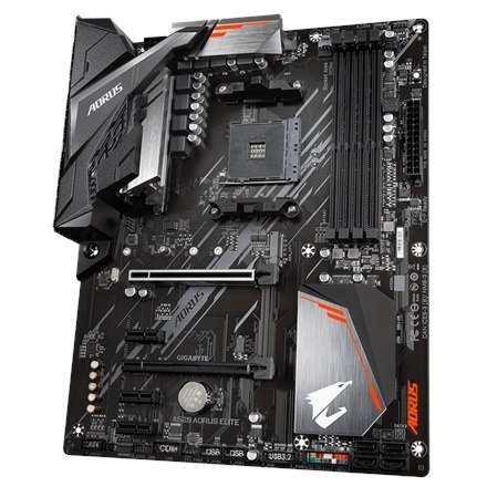 Gigabyte | A520 AORUS ELITE 1.0 | Rodzina procesorów AMD | Gniazdo procesora AM4 | DDR4 DIMM | Gniazda pamięci 4 | Liczba złączy Gigabyte | A520 AORUS ELITE 1.0 | Rodzina procesorów AMD | Gniazdo procesora AM4 | DDR4 DIMM | Gniazda pamięci 4 | Liczba złączy