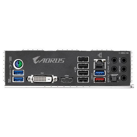 Gigabyte | A520 AORUS ELITE 1.0 | Rodzina procesorów AMD | Gniazdo procesora AM4 | DDR4 DIMM | Gniazda pamięci 4 | Liczba złączy Gigabyte | A520 AORUS ELITE 1.0 | Rodzina procesorów AMD | Gniazdo procesora AM4 | DDR4 DIMM | Gniazda pamięci 4 | Liczba złączy