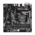 Gigabyte | B550M DS3H 1.0 | Rodzina procesorów AMD | Gniazdo procesora AM4 | DDR4 DIMM | Gniazda pamięci 4 | Liczba złączy SATA