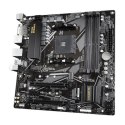 Gigabyte | B550M DS3H 1.0 | Rodzina procesorów AMD | Gniazdo procesora AM4 | DDR4 DIMM | Gniazda pamięci 4 | Liczba złączy SATA