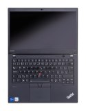 LENOVO ThinkPad T14 G2 i7-1185G7 32GB 512GB SSD 14" FHD(dotyk) Win11pro (QWERTY multilanguage) + zasilacz UŻYWANY