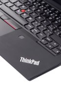 LENOVO ThinkPad T14 G2 i7-1185G7 32GB 512GB SSD 14" FHD(dotyk) Win11pro (QWERTY multilanguage) + zasilacz UŻYWANY
