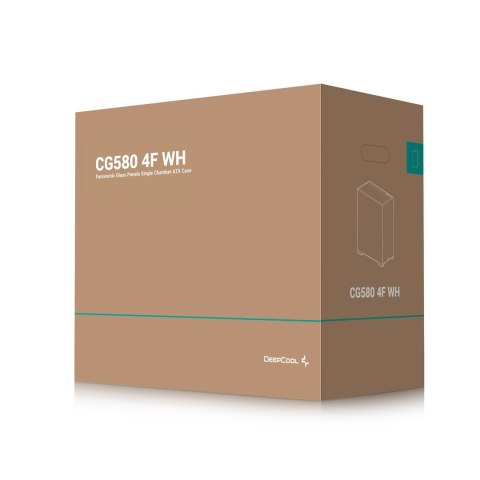 Obudowa DeepCool CG580 4F biała Obudowa DeepCool CG580 4F biała
